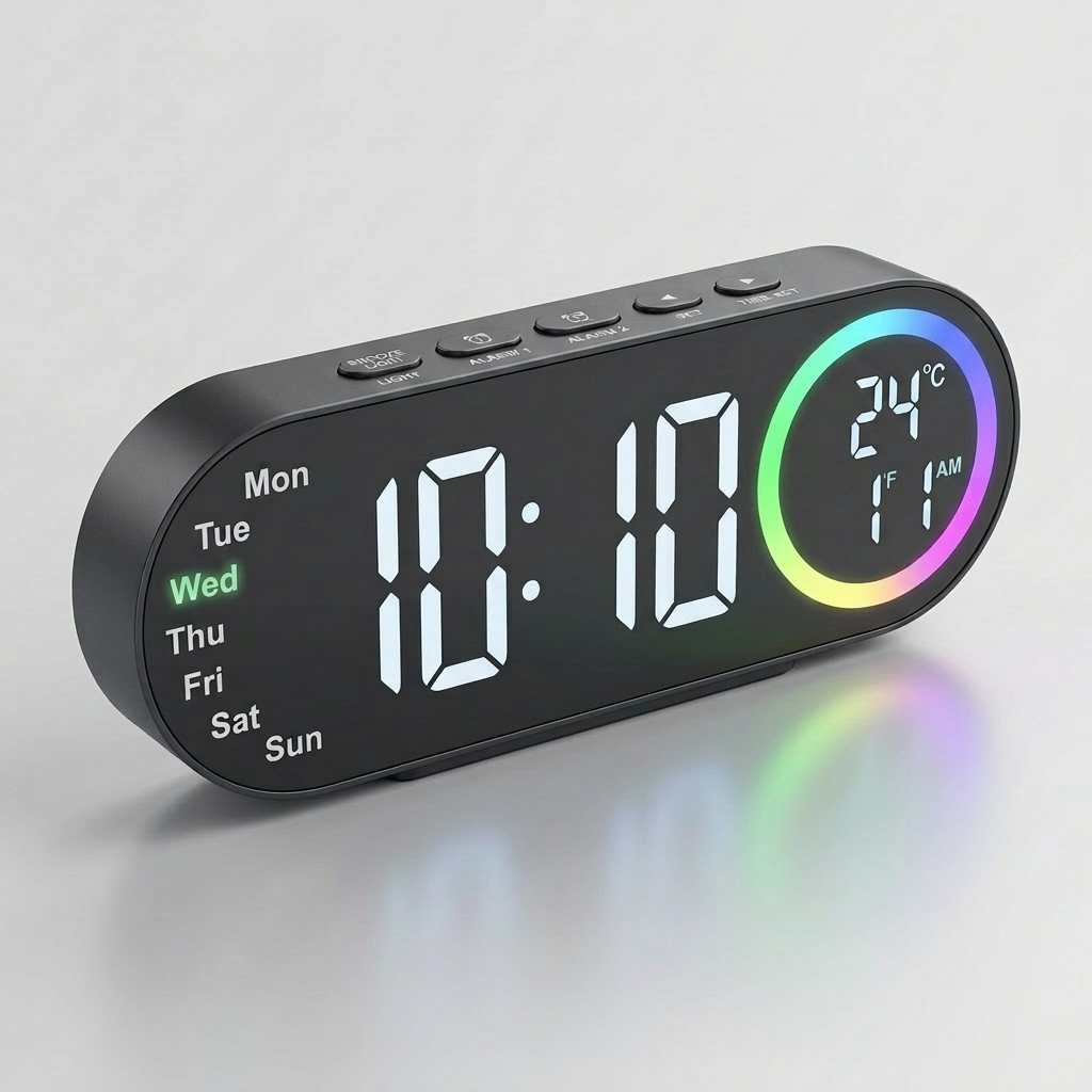 Reloj Digital Despertador