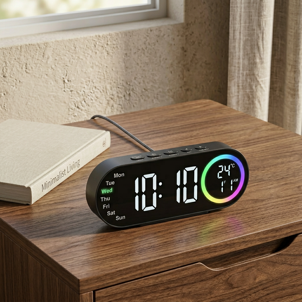 Reloj Digital Despertador