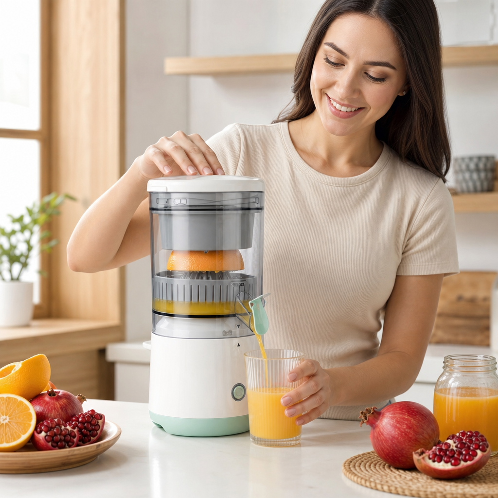 Extractor de Jugo Inalámbrico