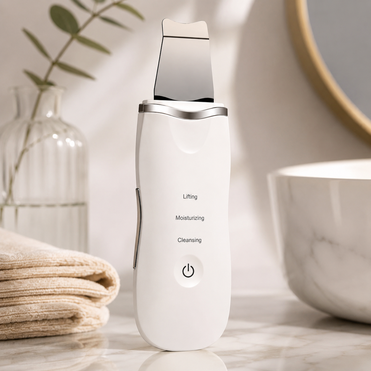 Paleta Facial Ultrasónica