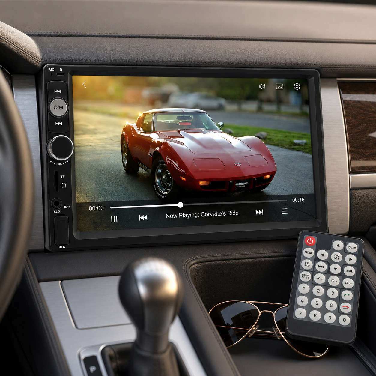 Pantalla para Carro 7' MP5 Bluetooth