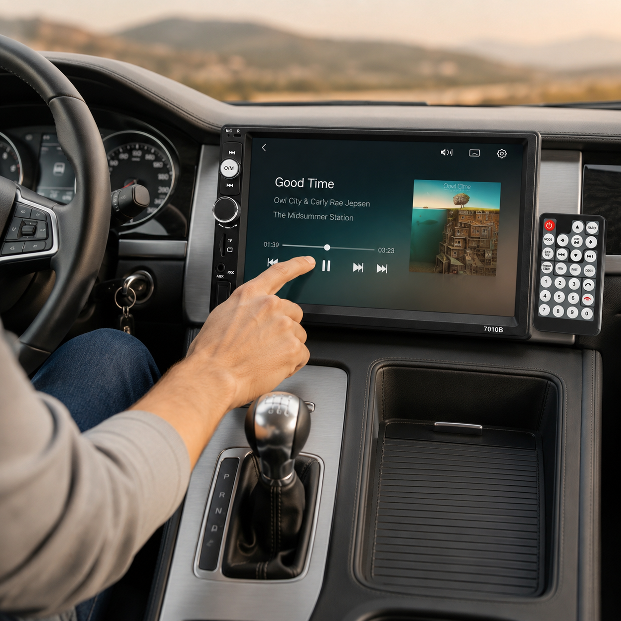 Pantalla para Carro 7' MP5 Bluetooth