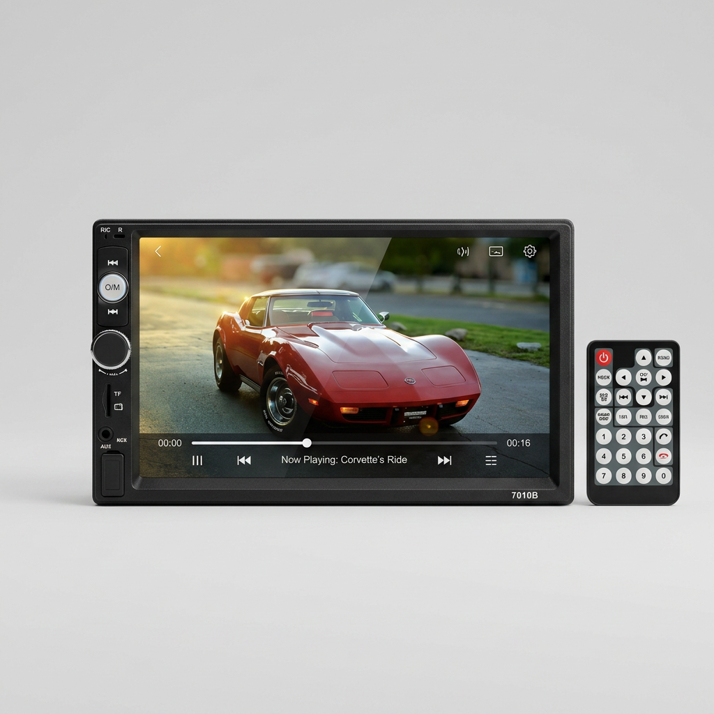 Pantalla para Carro 7' MP5 Bluetooth