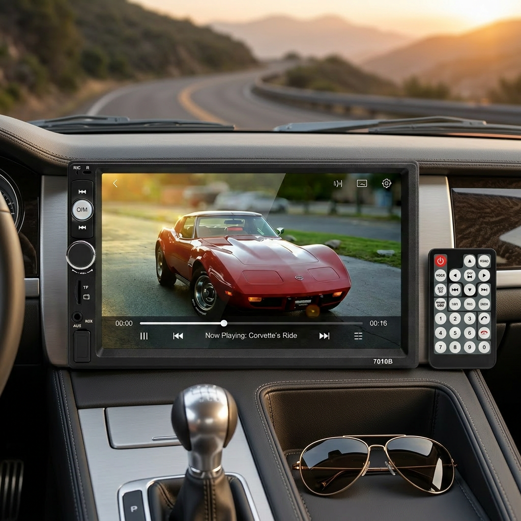 Pantalla para Carro 7' MP5 Bluetooth