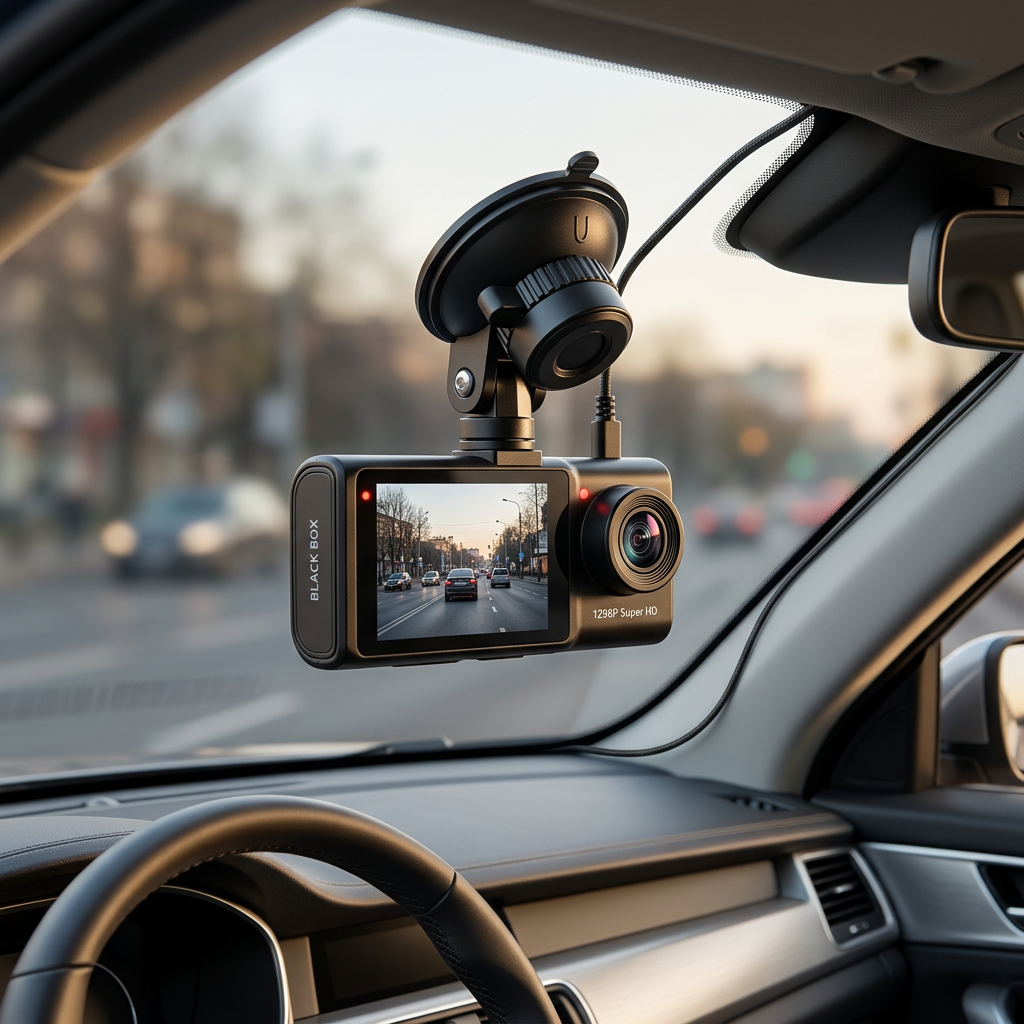 Cámara para Carro Grabadora de Tráfico Dash Cam