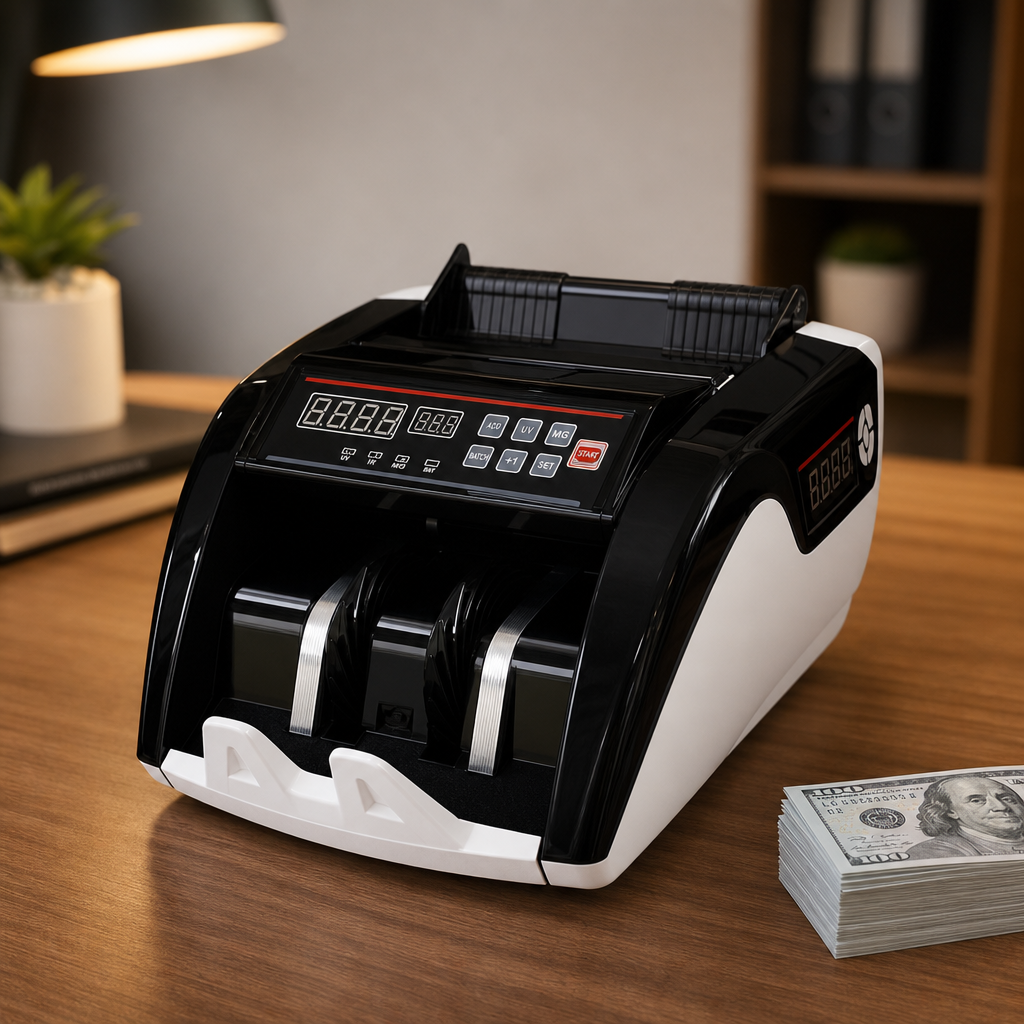 Contador de Billetes Eléctrico de Alta Velocidad