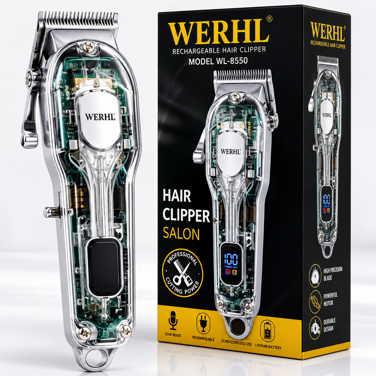 Cortadora WERHL Pantalla LED