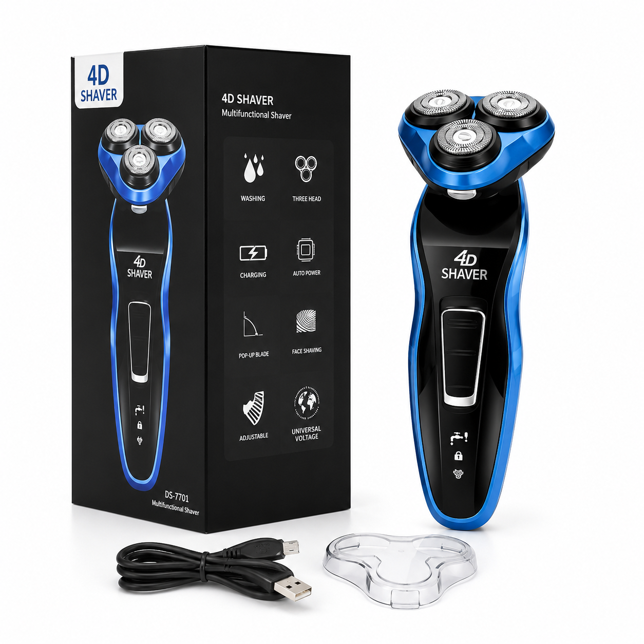 Afeitadora 4D Shaver