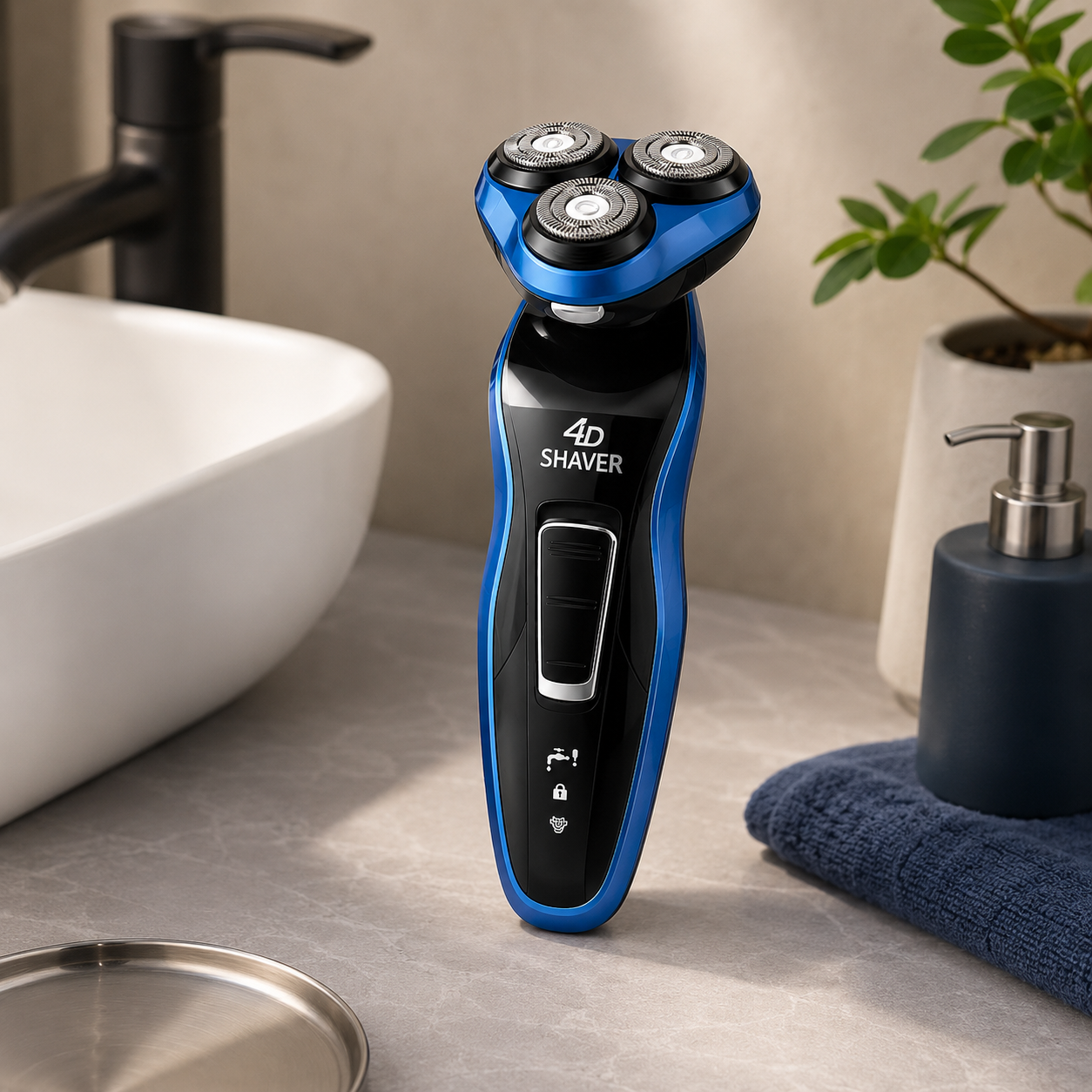 Afeitadora 4D Shaver