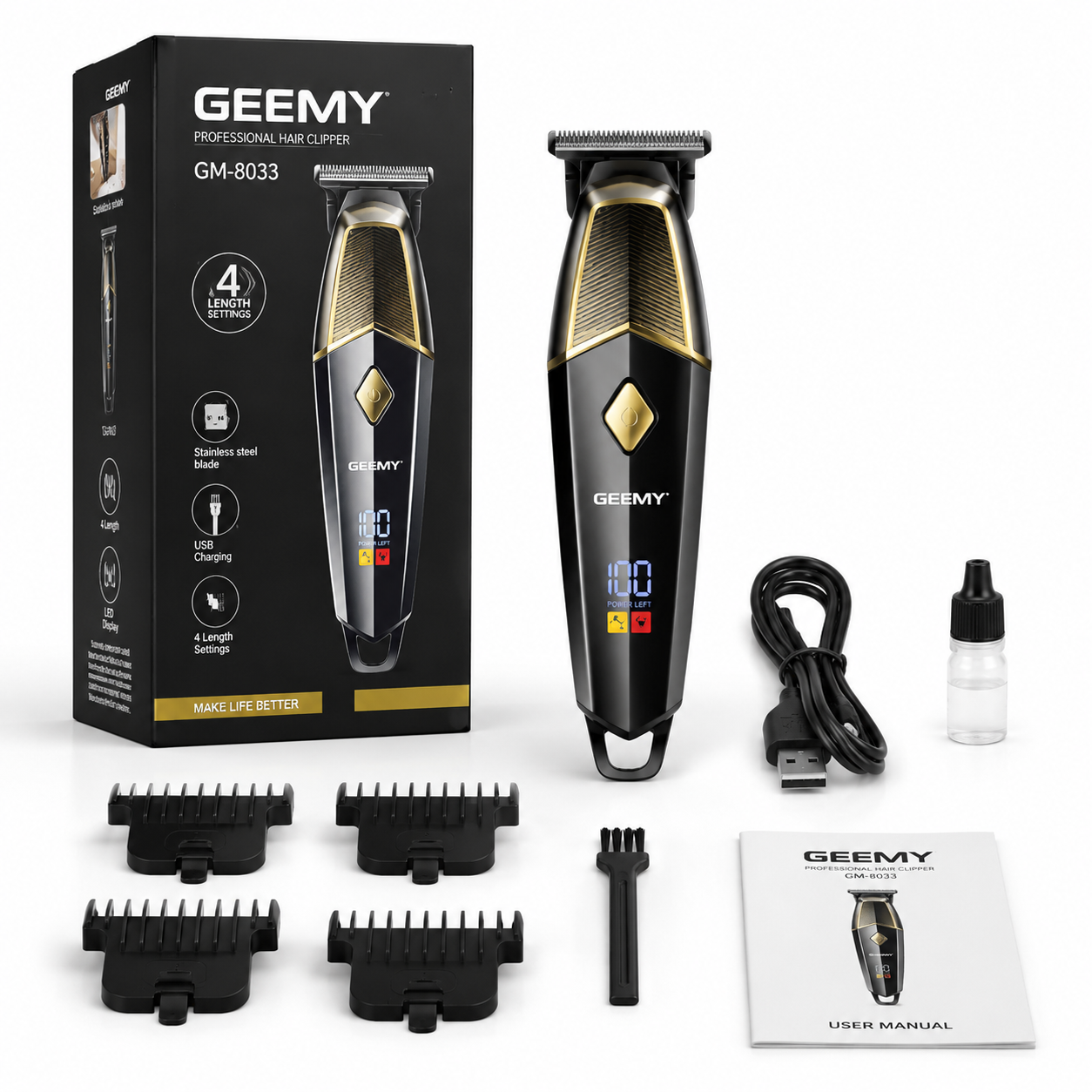 Cortadora Cabello Geemy