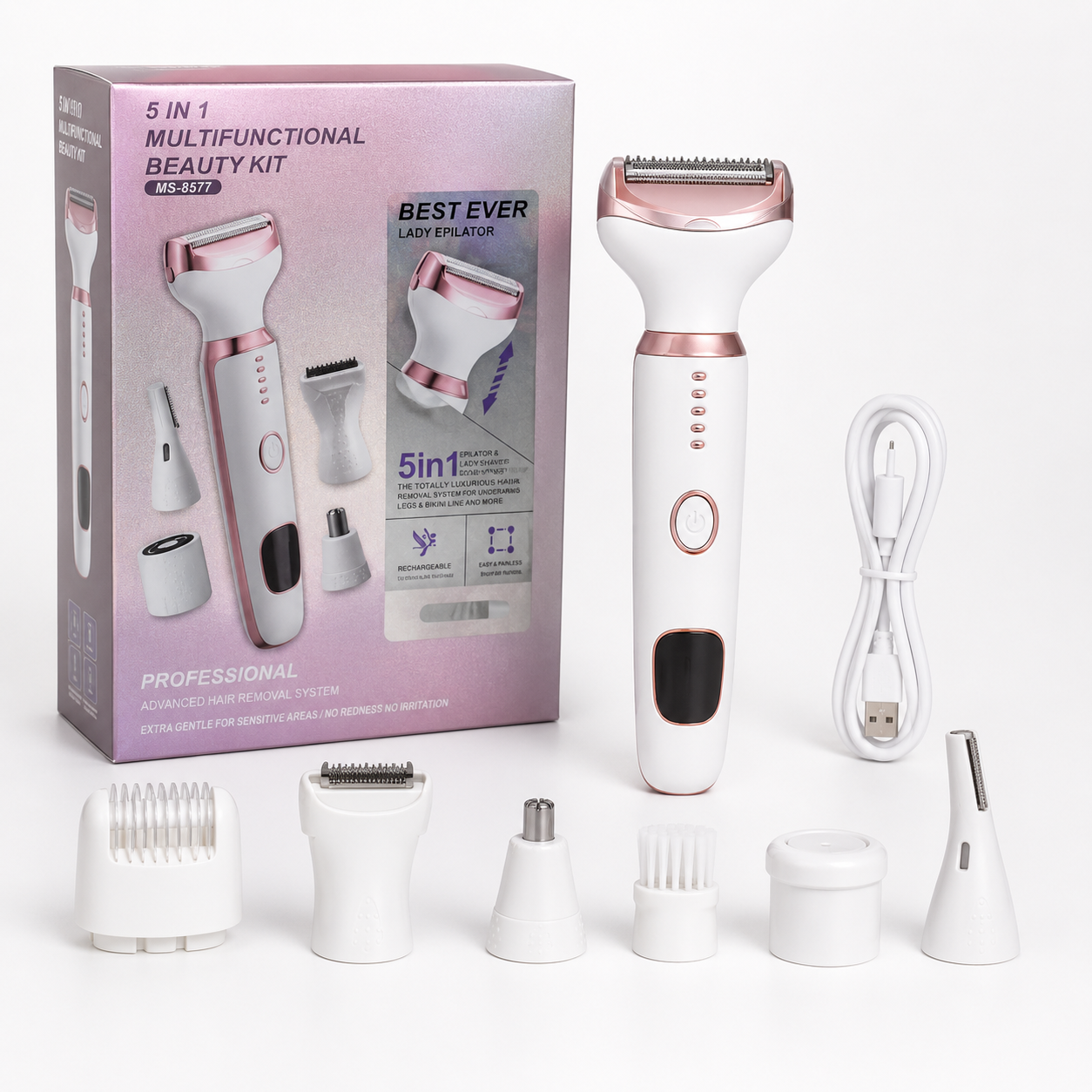 Combo Styler Digital 5en1