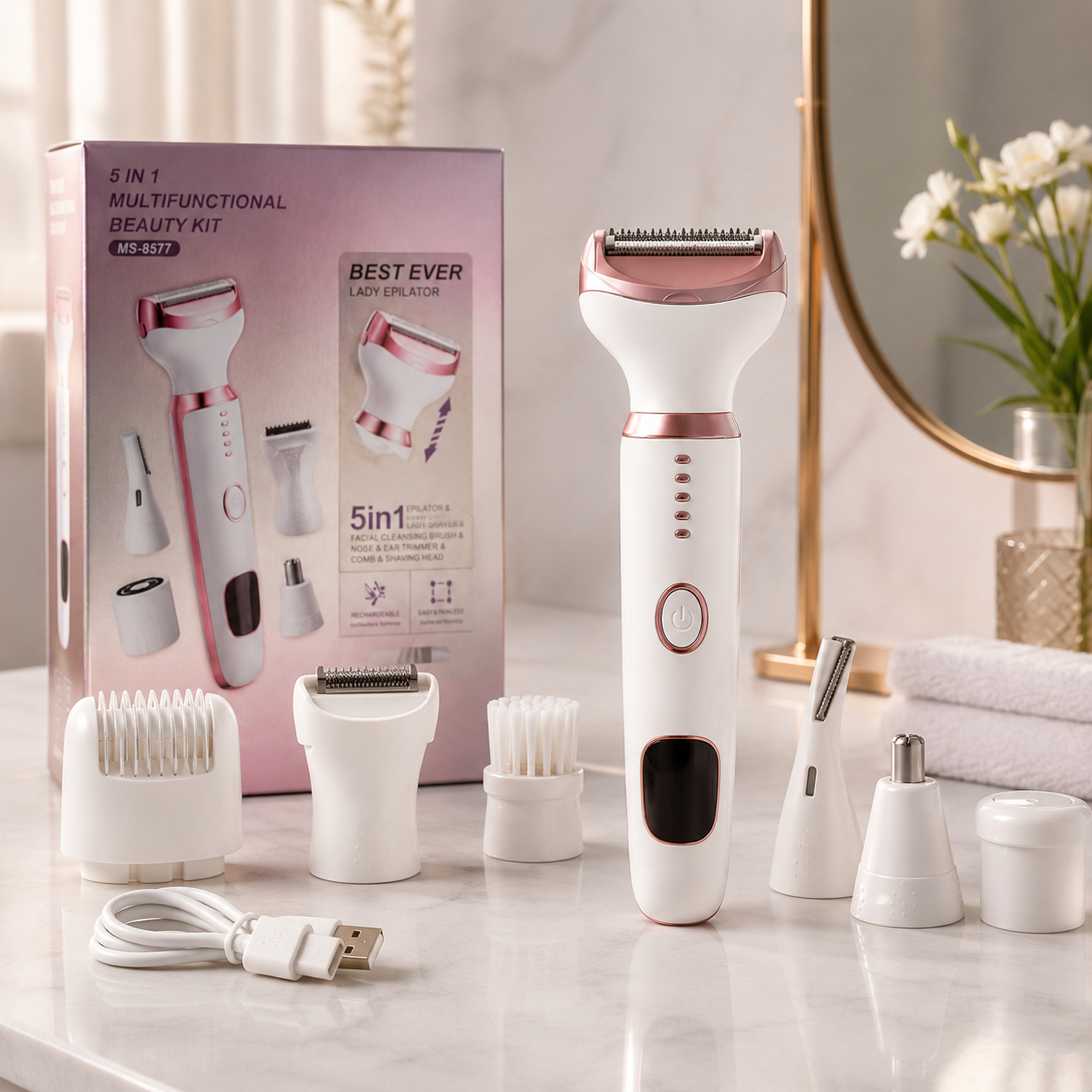 Combo Styler Digital 5en1