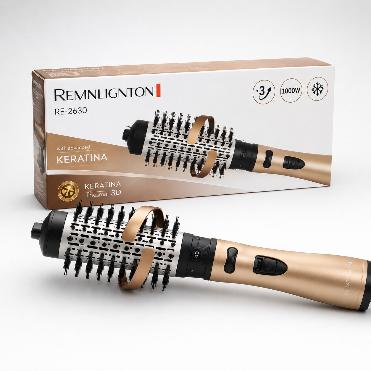 Secador Cepillo 360° Lite
