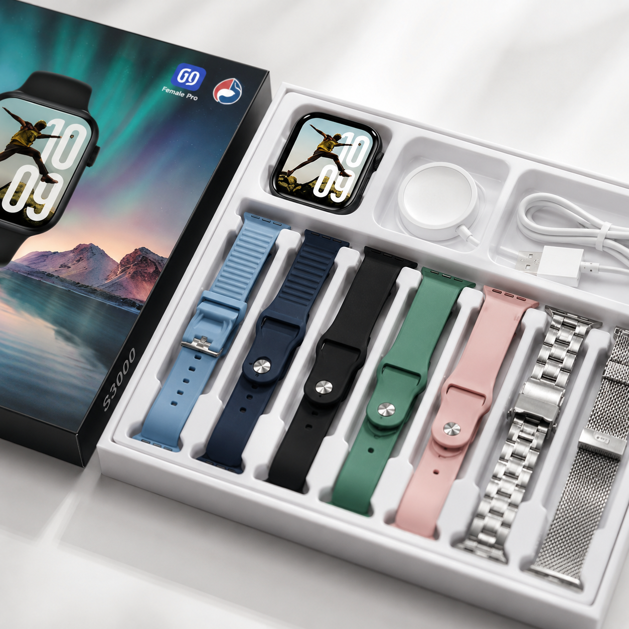 Reloj Smartwatch S-3000