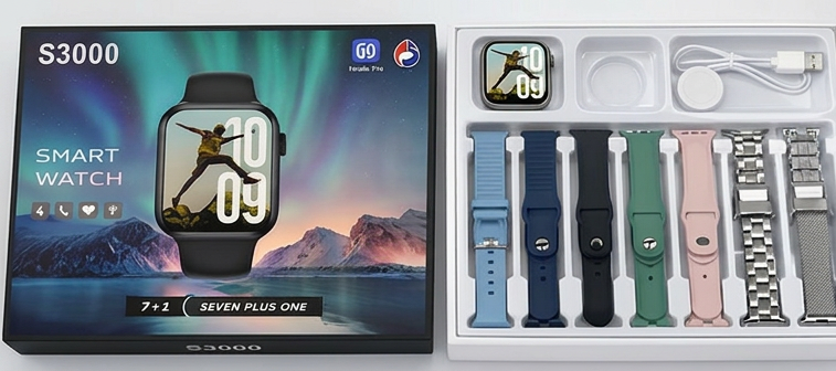 Reloj Smartwatch S-3000