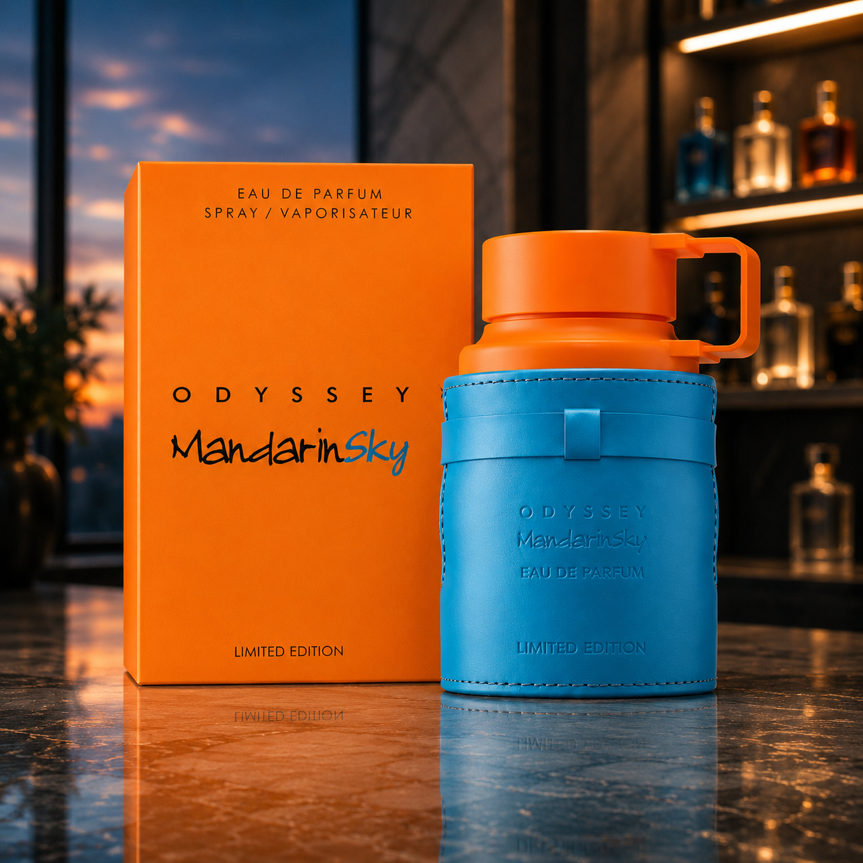 Mandarin Sky