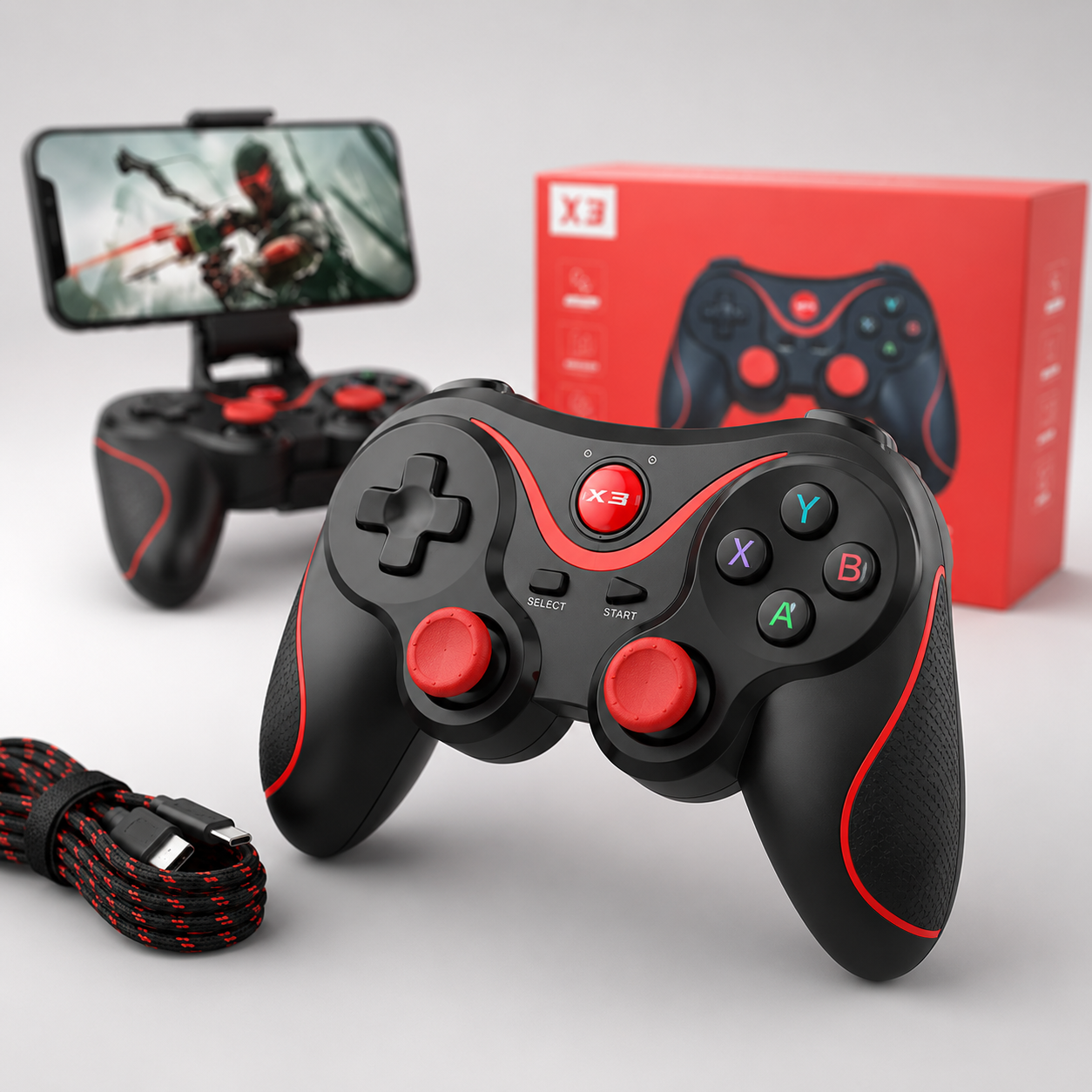 Control de Juegos X3
