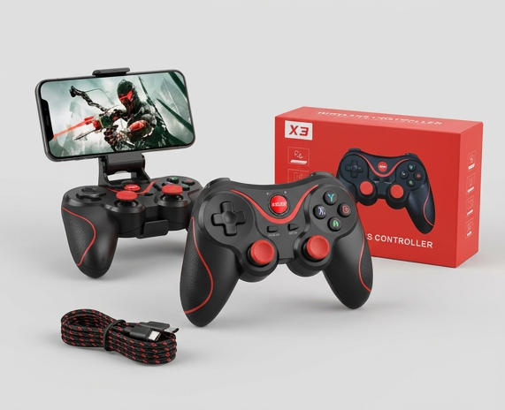 Control de Juegos X3
