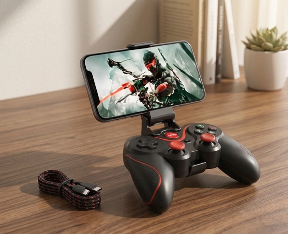 Control de Juegos X3