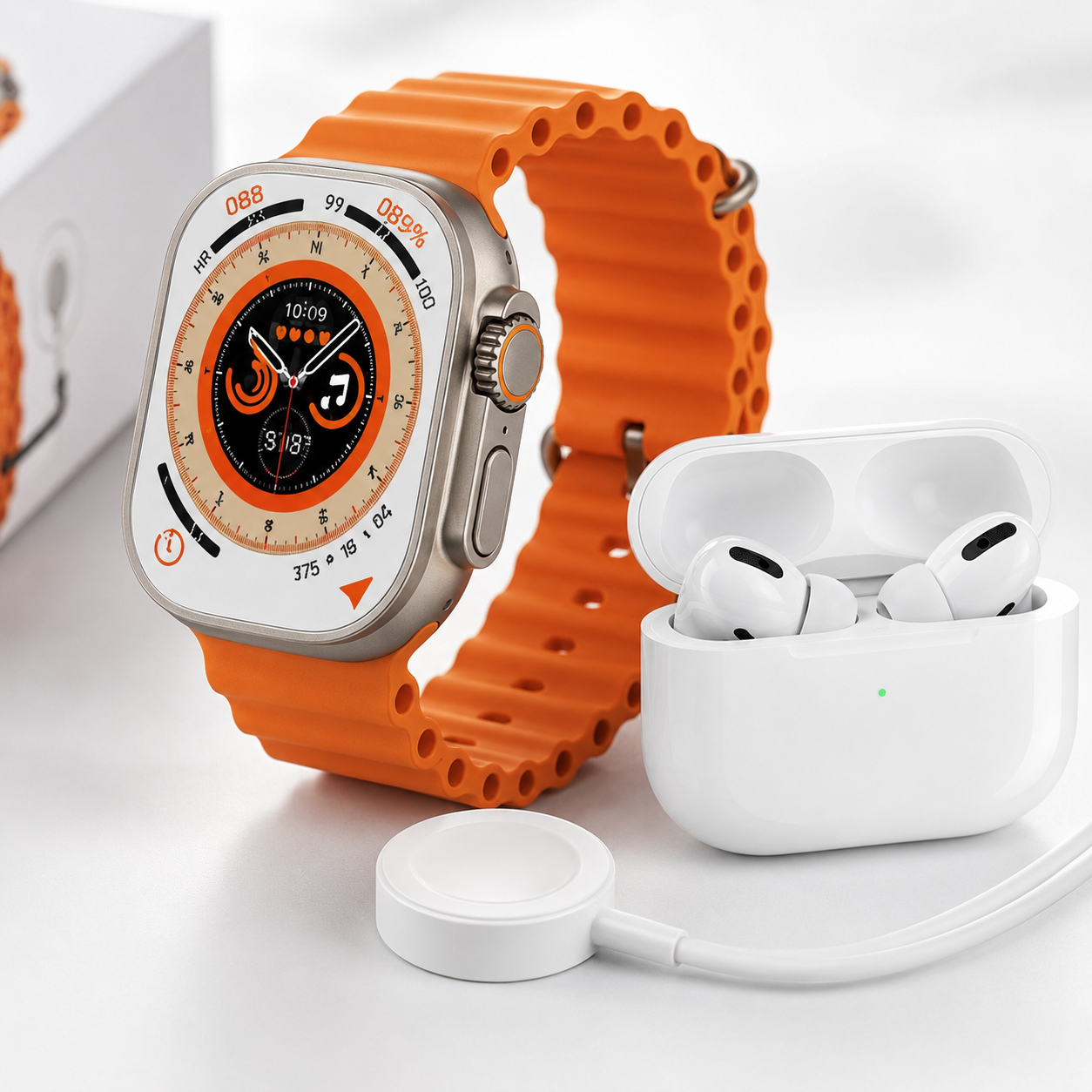 Reloj Smartwatch + AirPods X8