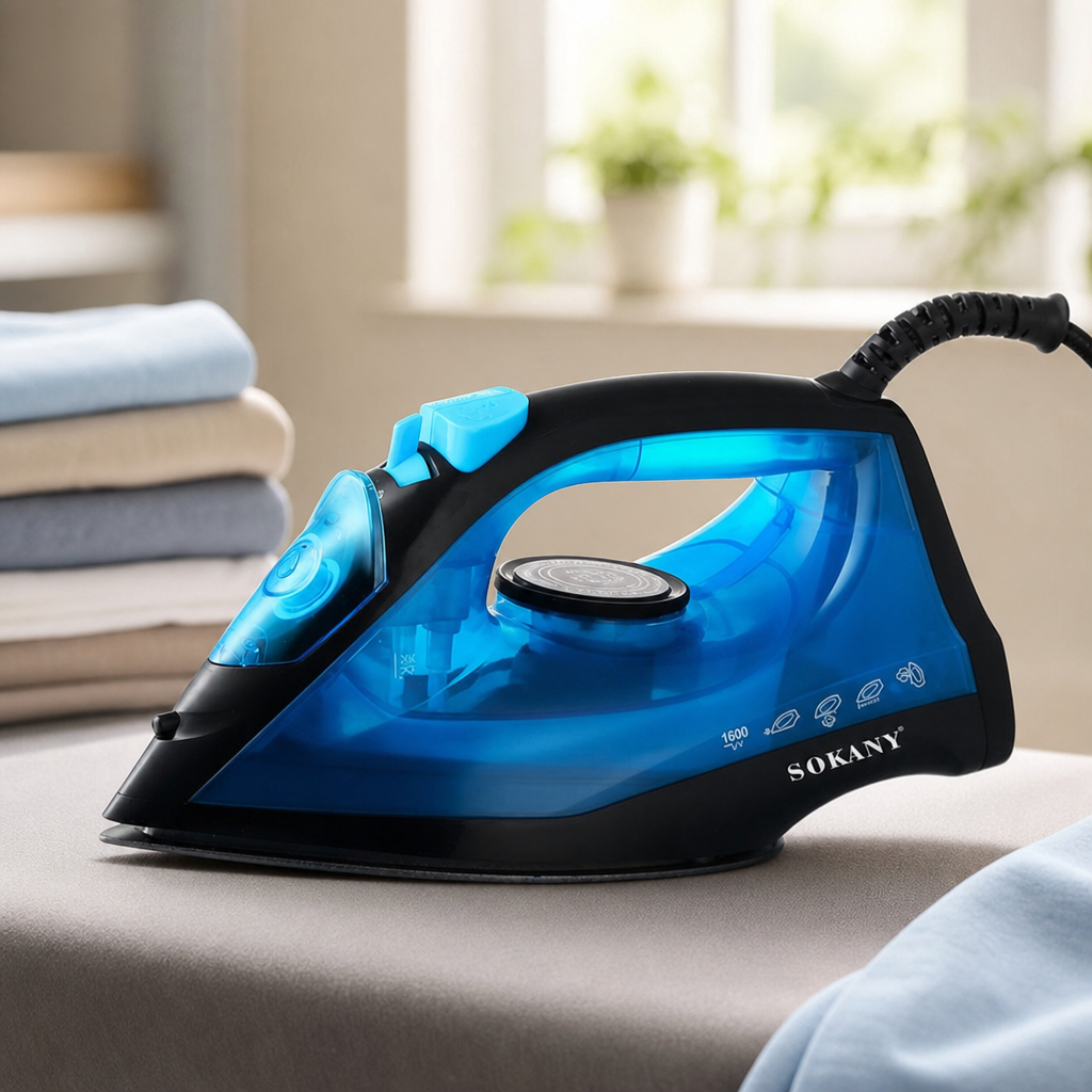 Plancha a Vapor