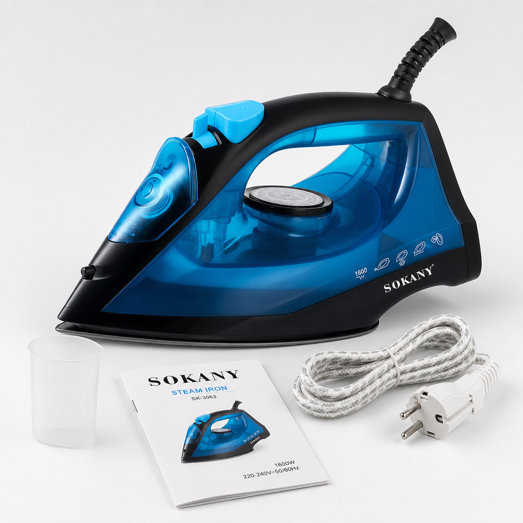 Plancha a Vapor