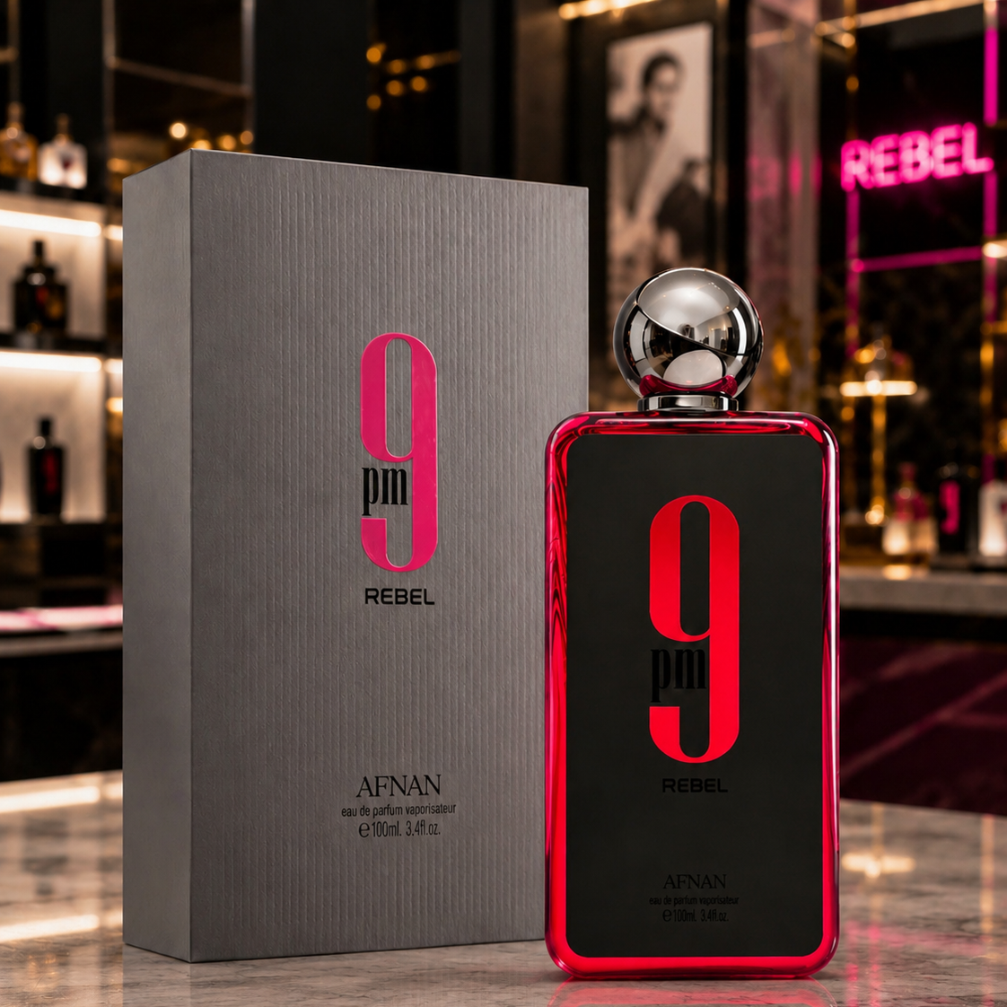 9 Pm Rebel