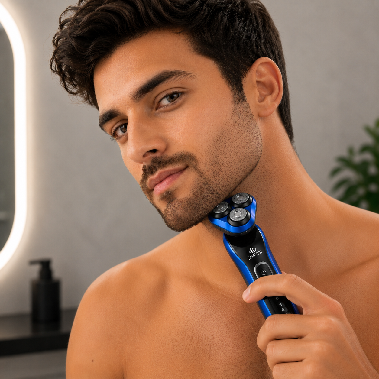 Afeitadora 4D Shaver