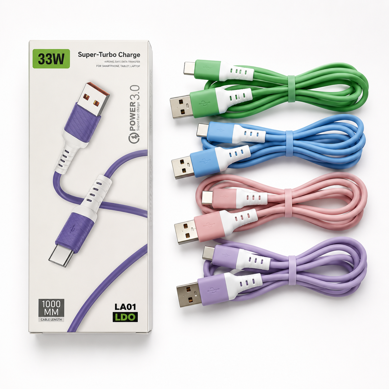 Cable Silicona Tipo C Económica