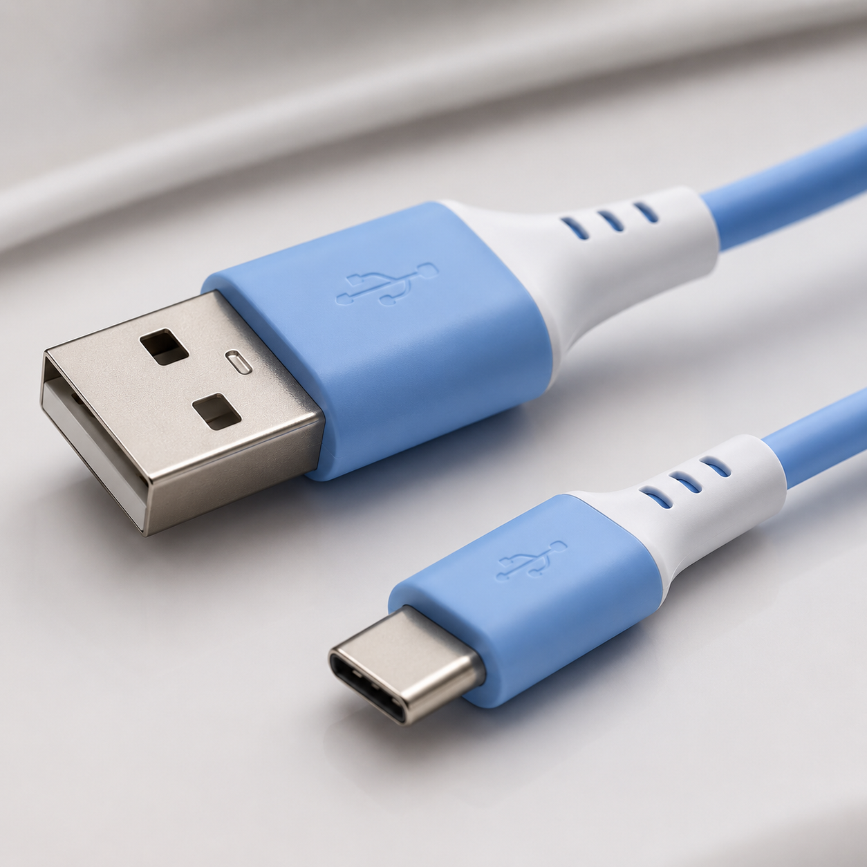 Cable Silicona Tipo C Económica