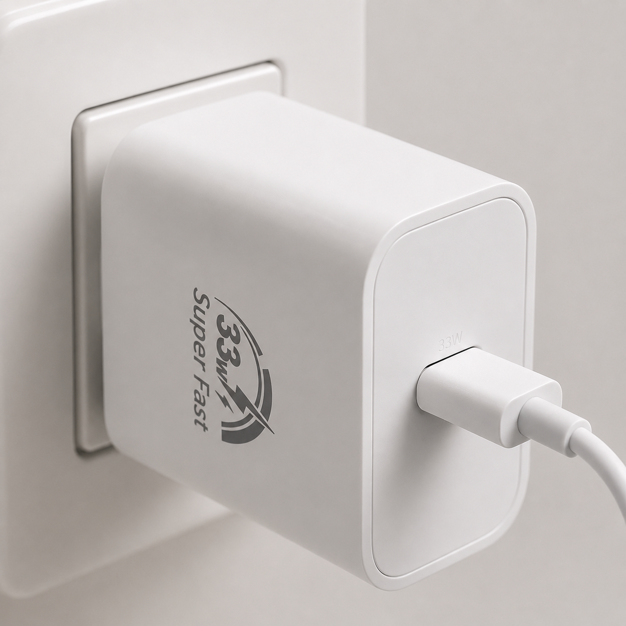 Cargador 33W Tipo C