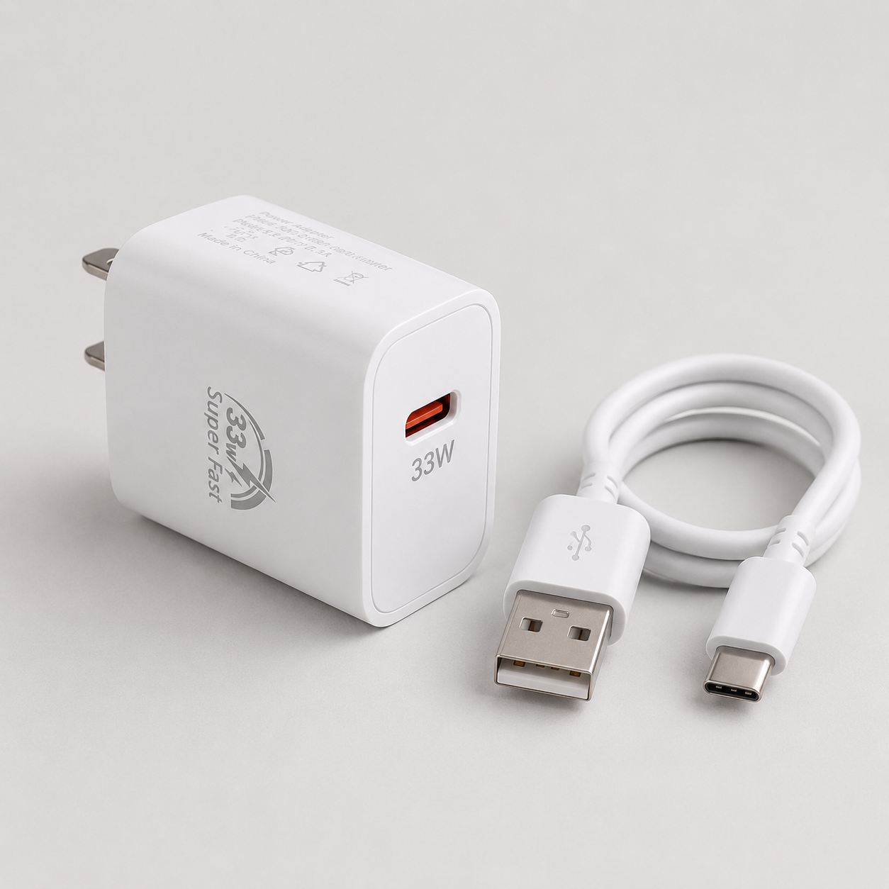 Cargador 33W Tipo C