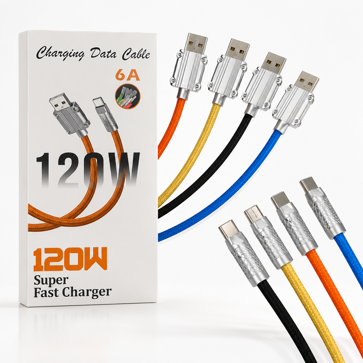 Cable Silicona Tipo C Económico