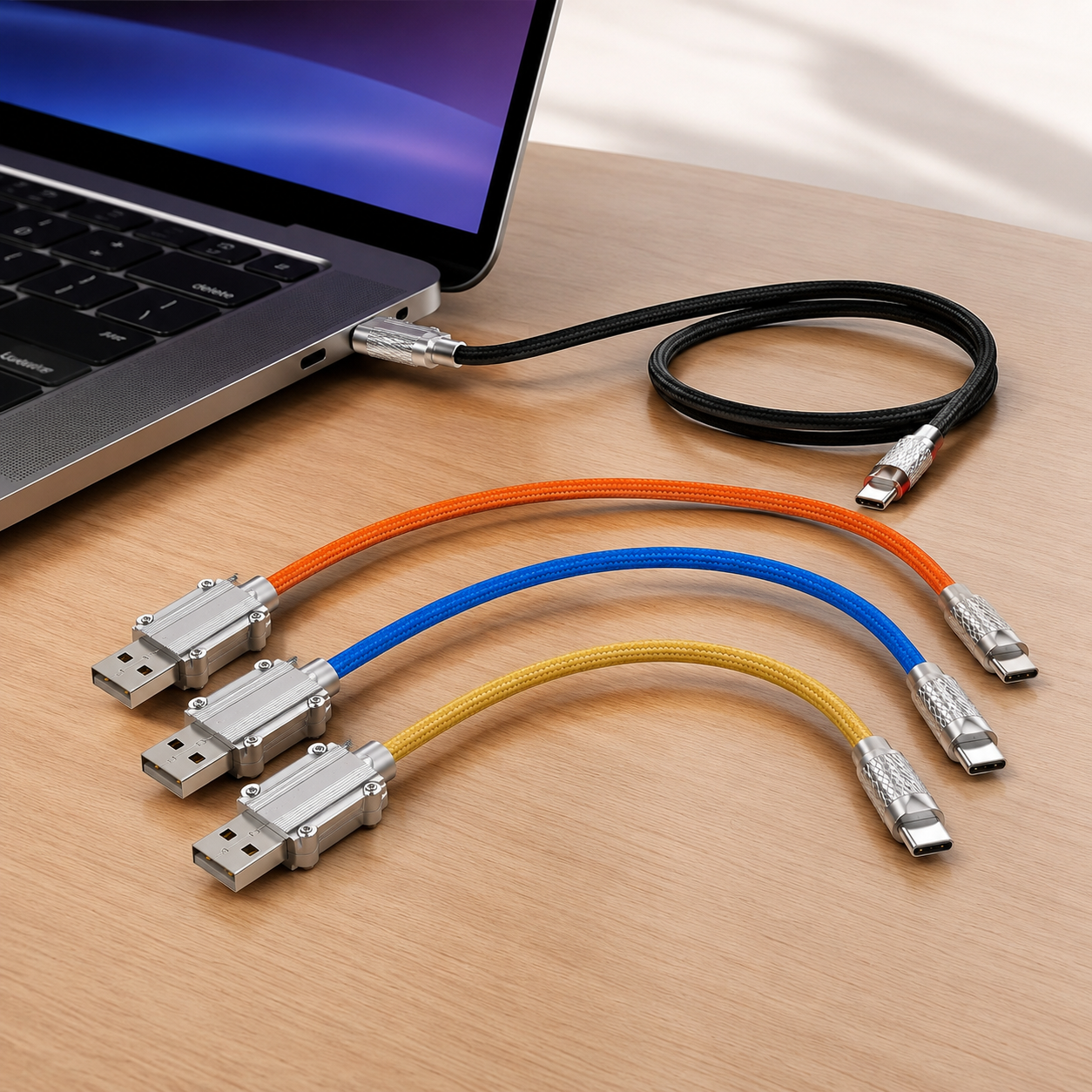 Cable Silicona Tipo C Económico