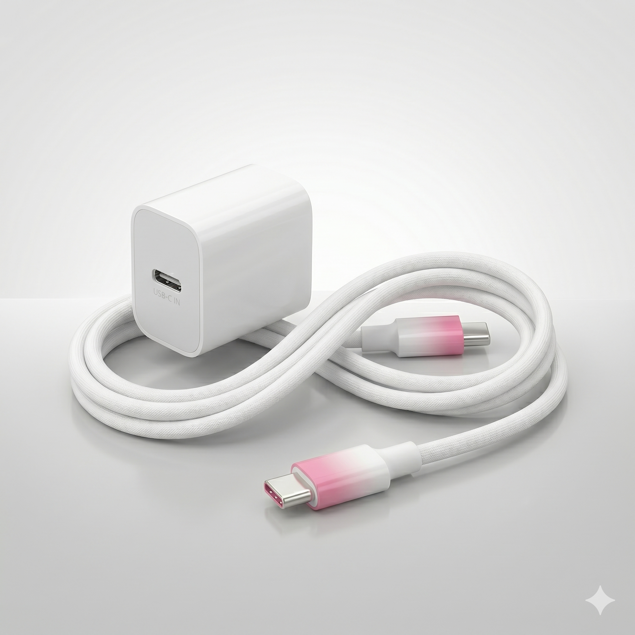 Cargador 25W C-C
