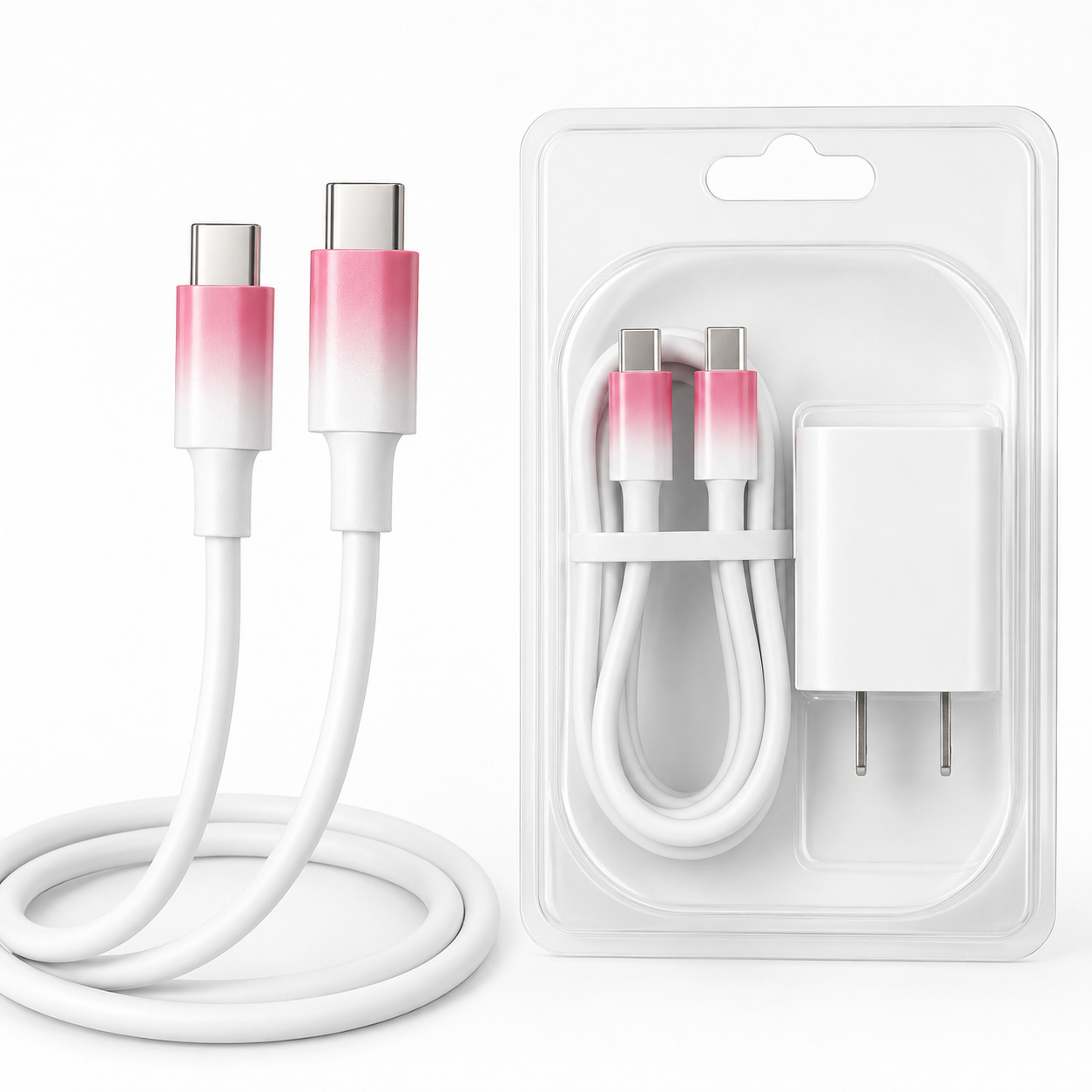 Cargador 25W C-Lightning
