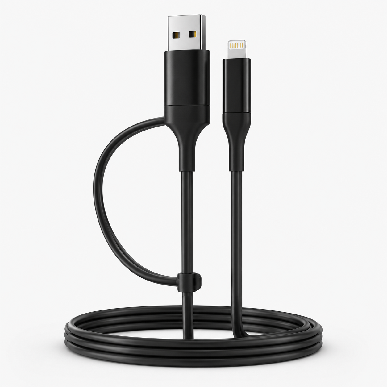 Cable 2 en 1 USB+C+Lightning