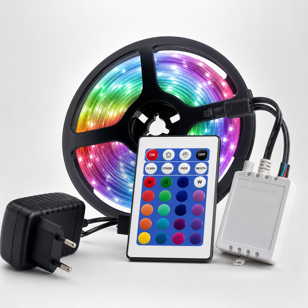 Cinta LED 5M 110V 3 Colores