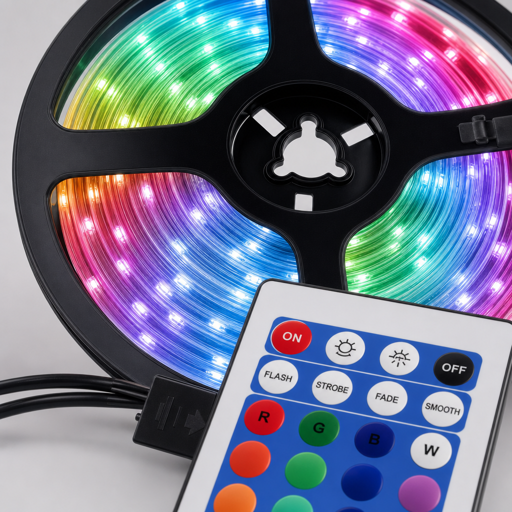 Cinta LED 5M 110V 3 Colores