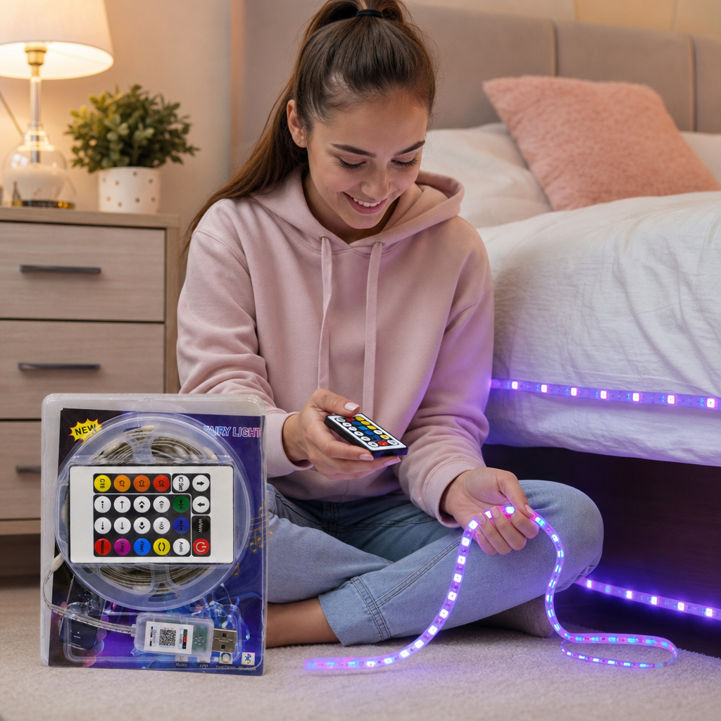 Cinta LED 5M Bluetooth