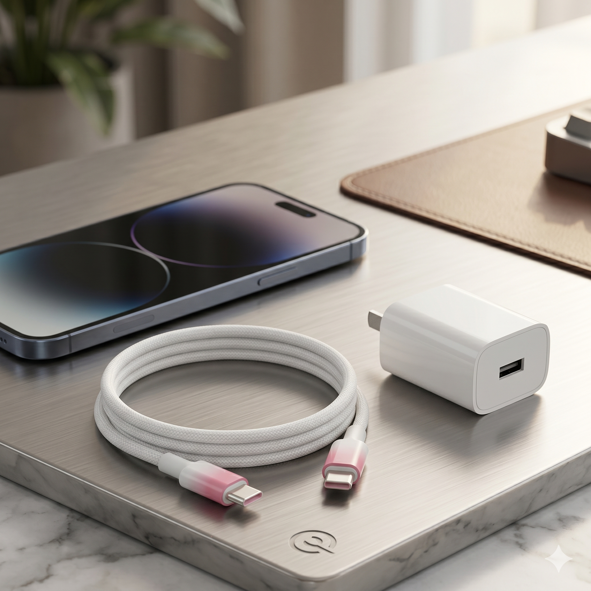 Cargador 25W C-Lightning