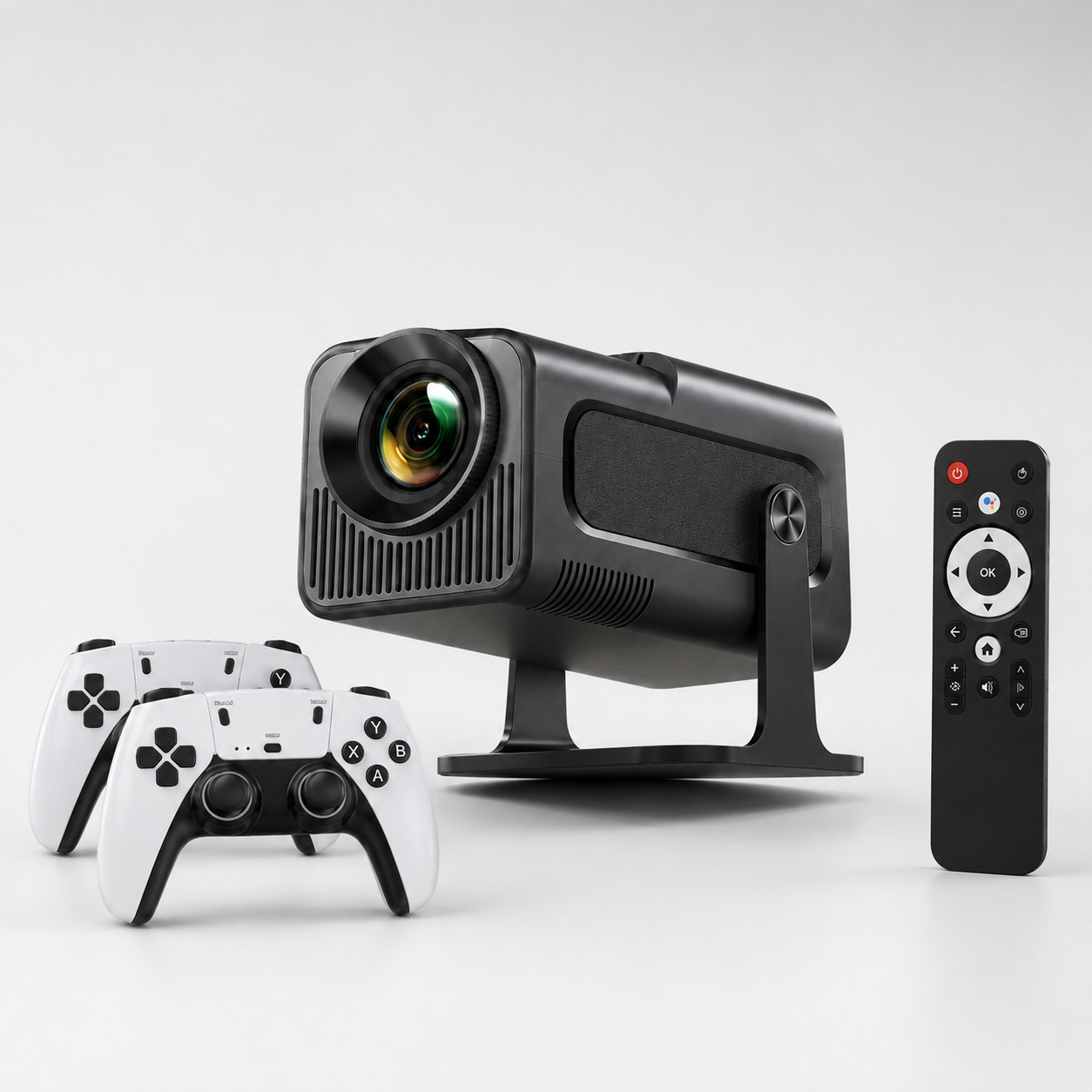 Proyector + Juego Full HD 1080